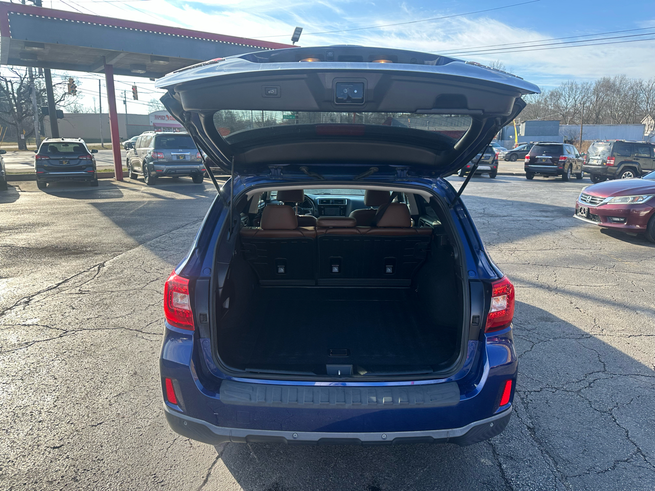 Subaru Outback 2.5i Touring 2017