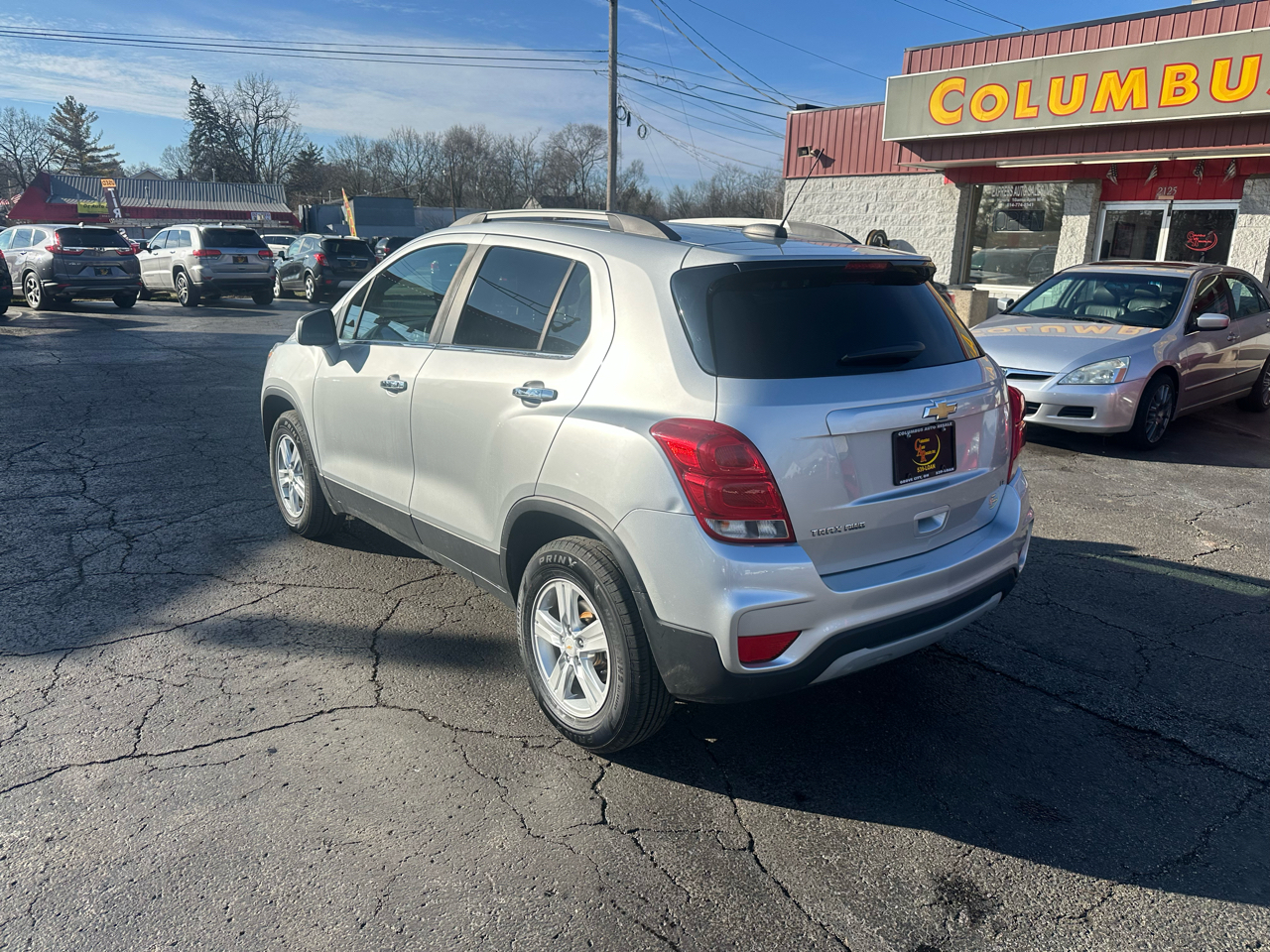 Chevrolet Trax AWD 4dr LT 2018
