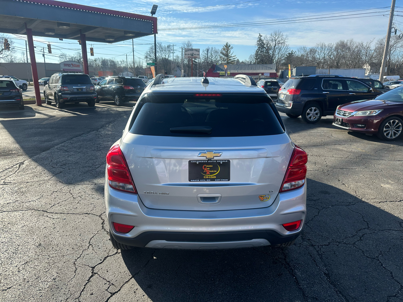 Chevrolet Trax AWD 4dr LT 2018