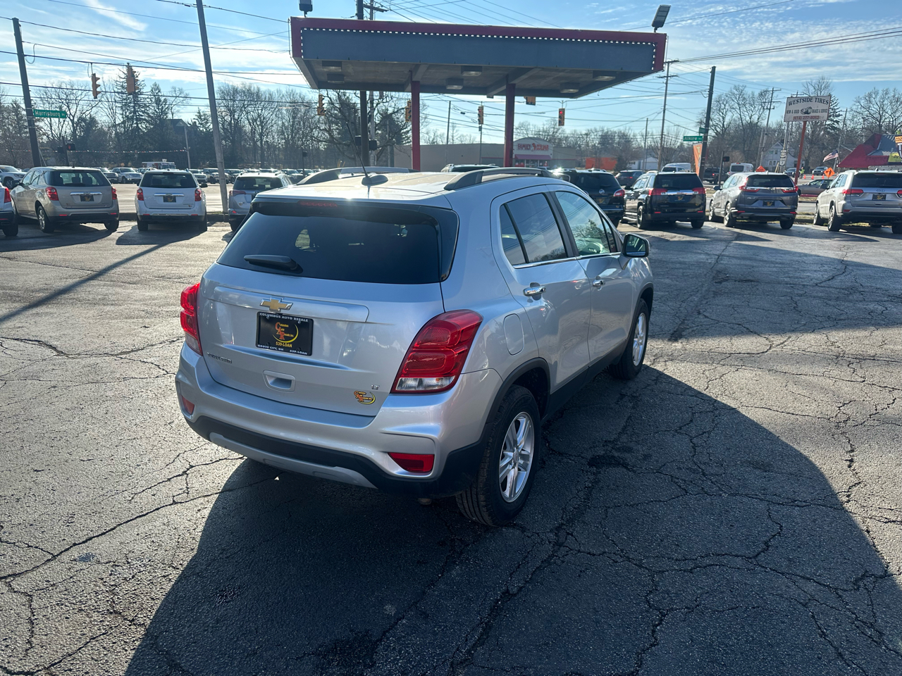 Chevrolet Trax AWD 4dr LT 2018