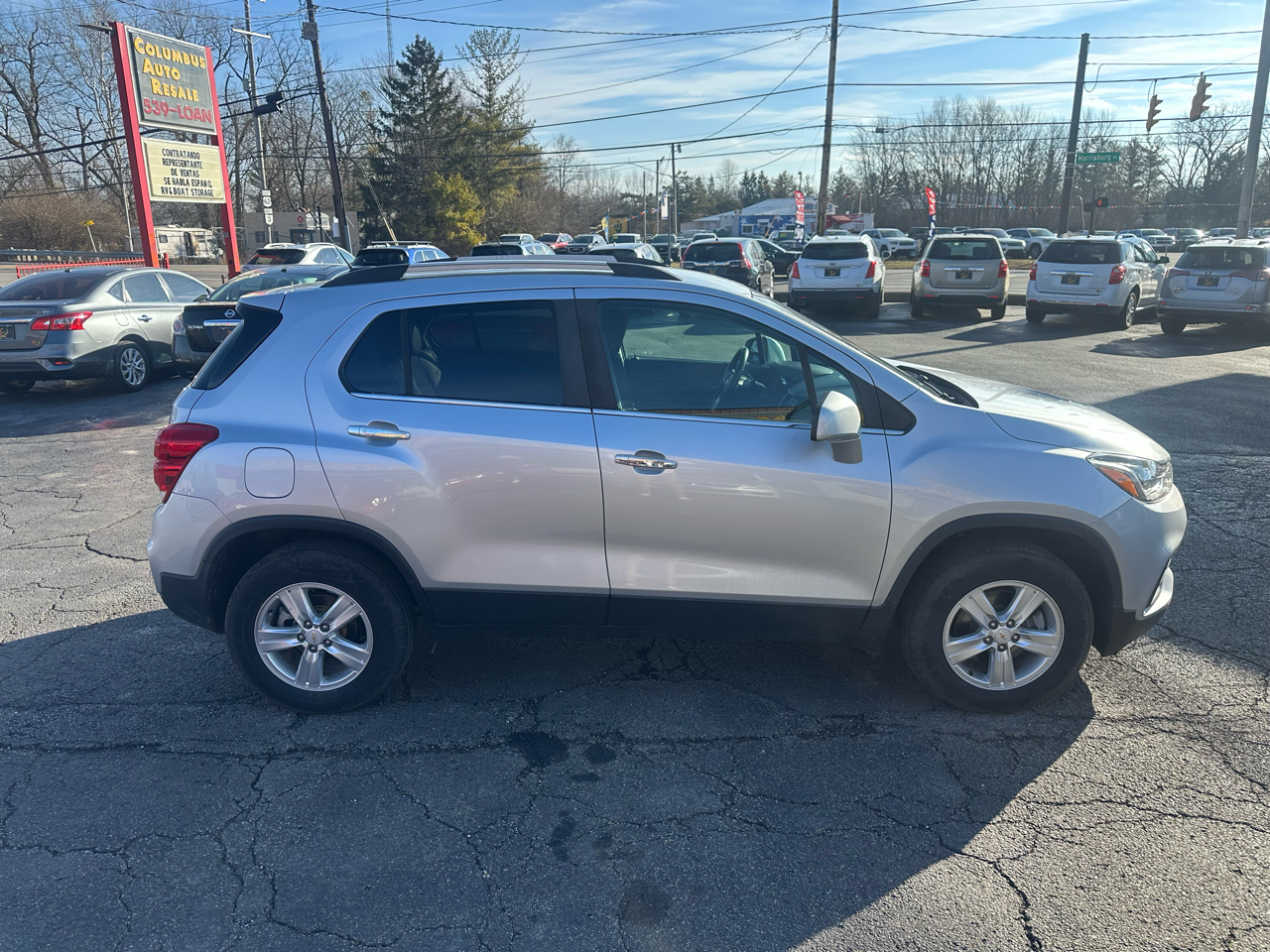 Chevrolet Trax AWD 4dr LT 2018