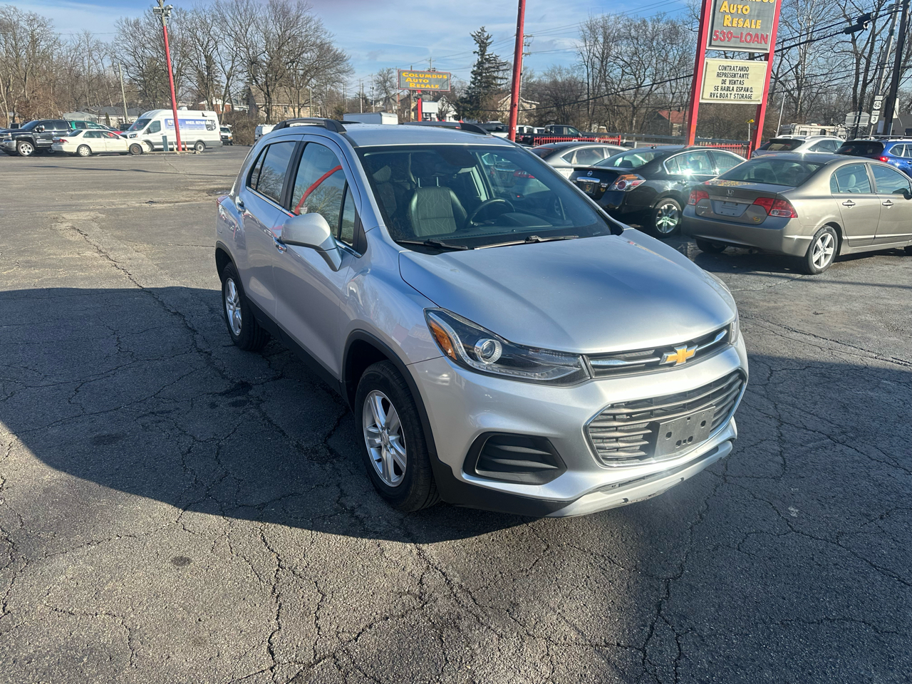 Chevrolet Trax AWD 4dr LT 2018