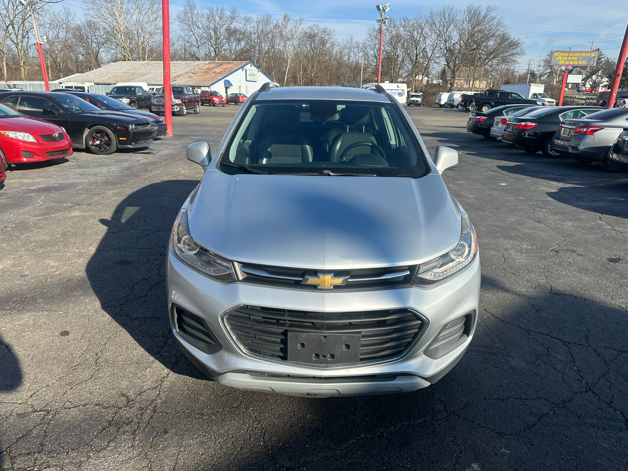 Chevrolet Trax AWD 4dr LT 2018
