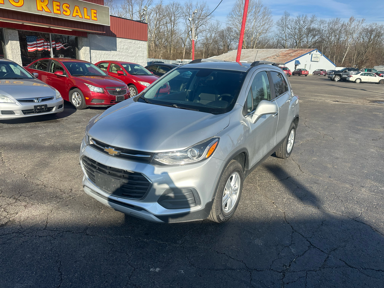 Chevrolet Trax AWD 4dr LT 2018