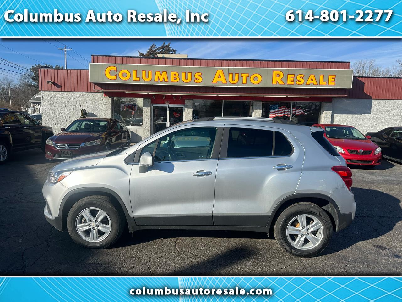 Chevrolet Trax AWD 4dr LT 2018
