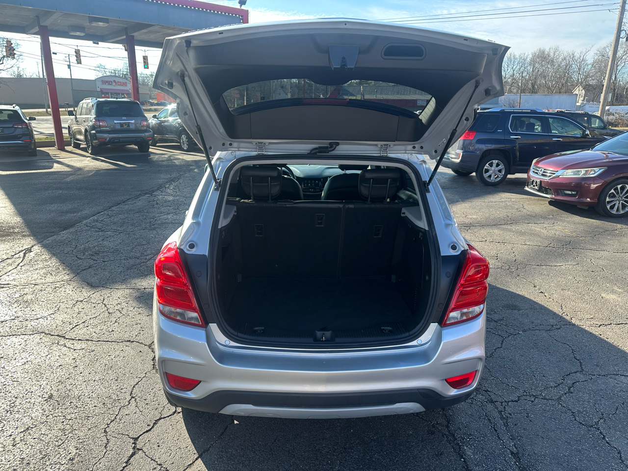 Chevrolet Trax AWD 4dr LT 2018