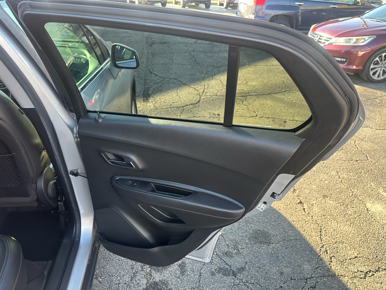 Chevrolet Trax AWD 4dr LT 2018