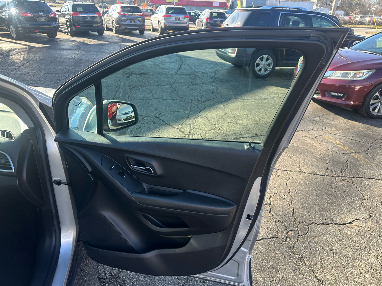 Chevrolet Trax AWD 4dr LT 2018