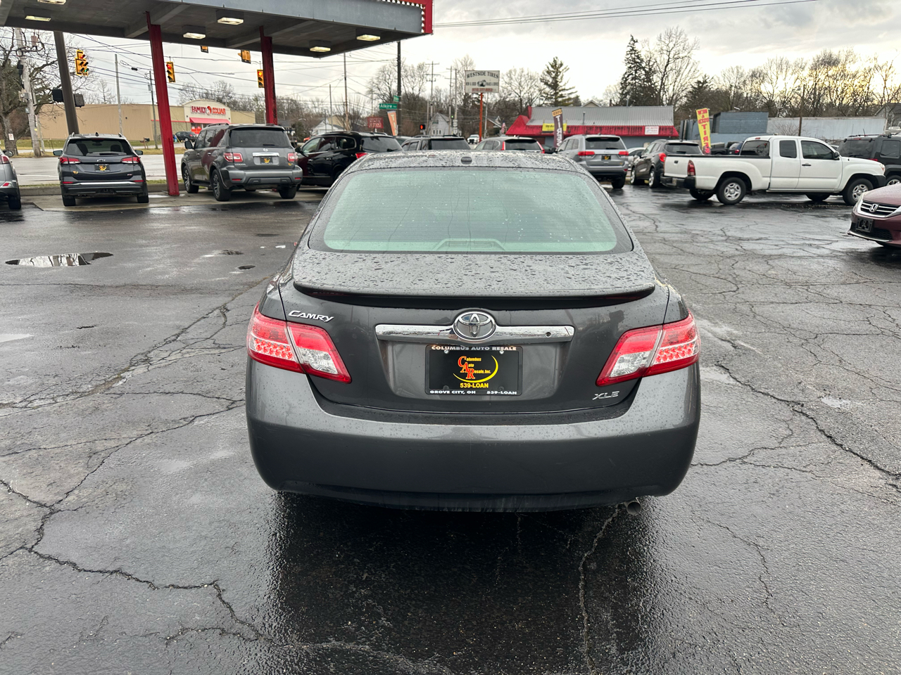 Toyota Camry 4dr Sdn I4 Man (Natl) 2010