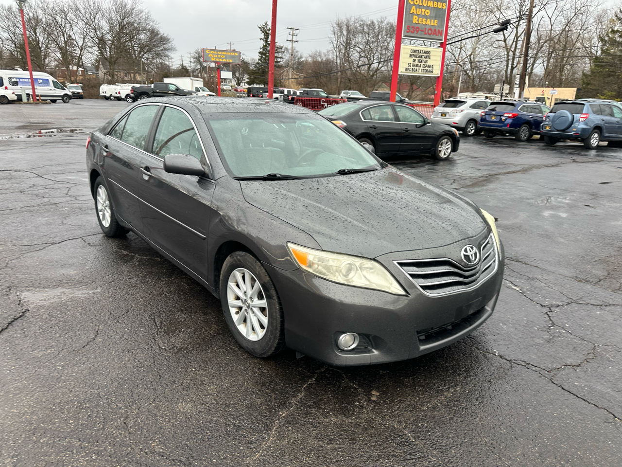 Toyota Camry 4dr Sdn I4 Man (Natl) 2010