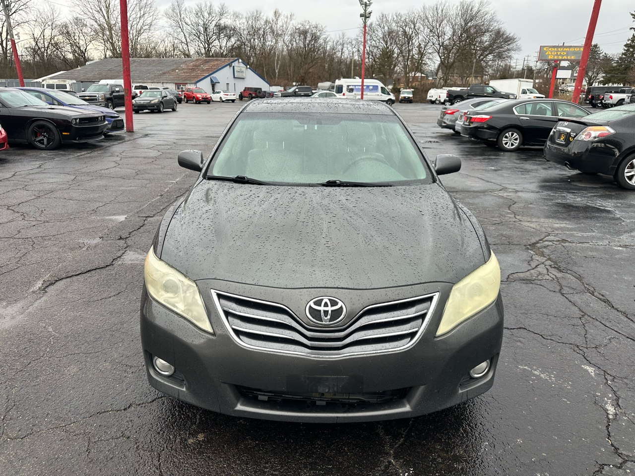 Toyota Camry 4dr Sdn I4 Man (Natl) 2010