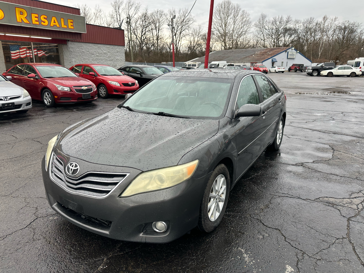 Toyota Camry 4dr Sdn I4 Man (Natl) 2010