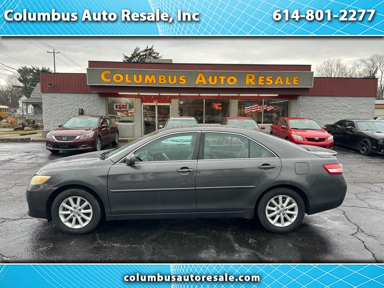 2010 Toyota Camry 4dr Sdn I4 Man (Natl)