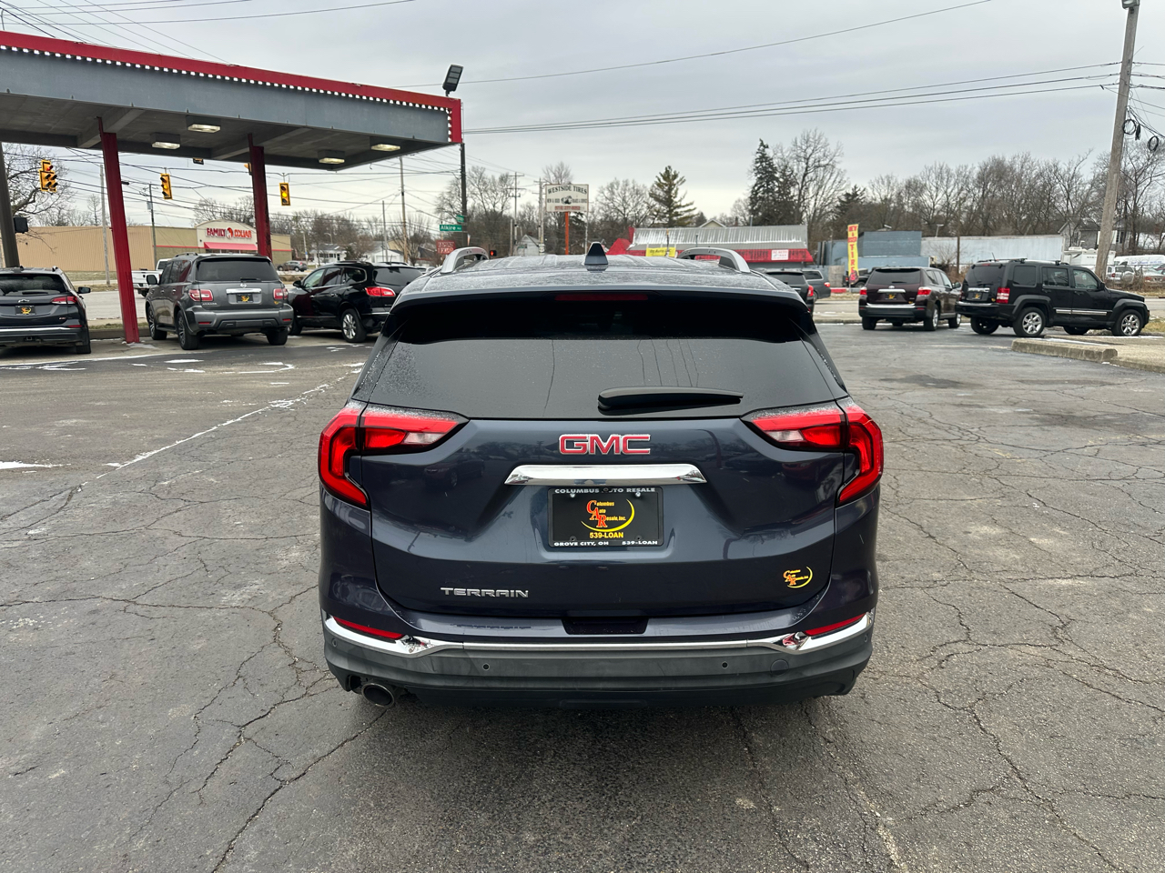 GMC Terrain FWD 4dr SLT 2019