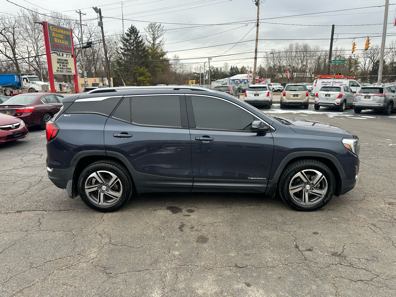 GMC Terrain FWD 4dr SLT 2019