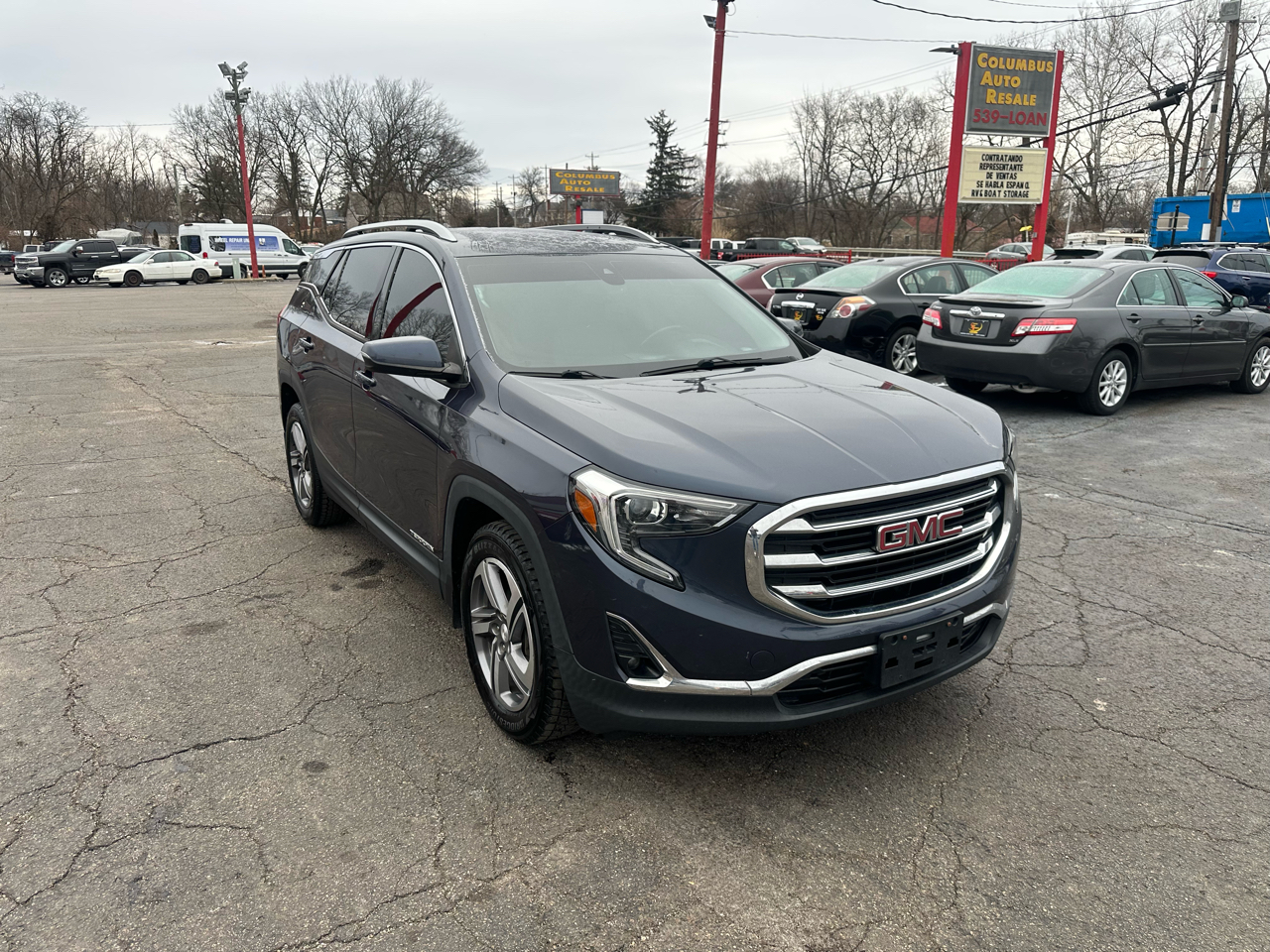GMC Terrain FWD 4dr SLT 2019