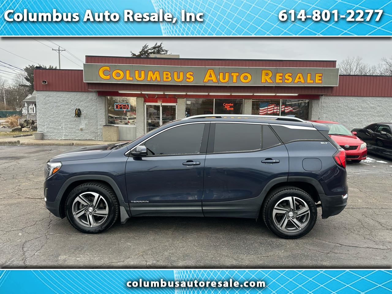 2019 GMC Terrain FWD 4dr SLT