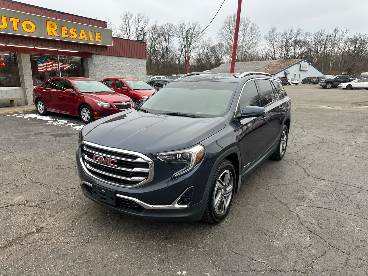 GMC Terrain FWD 4dr SLT 2019