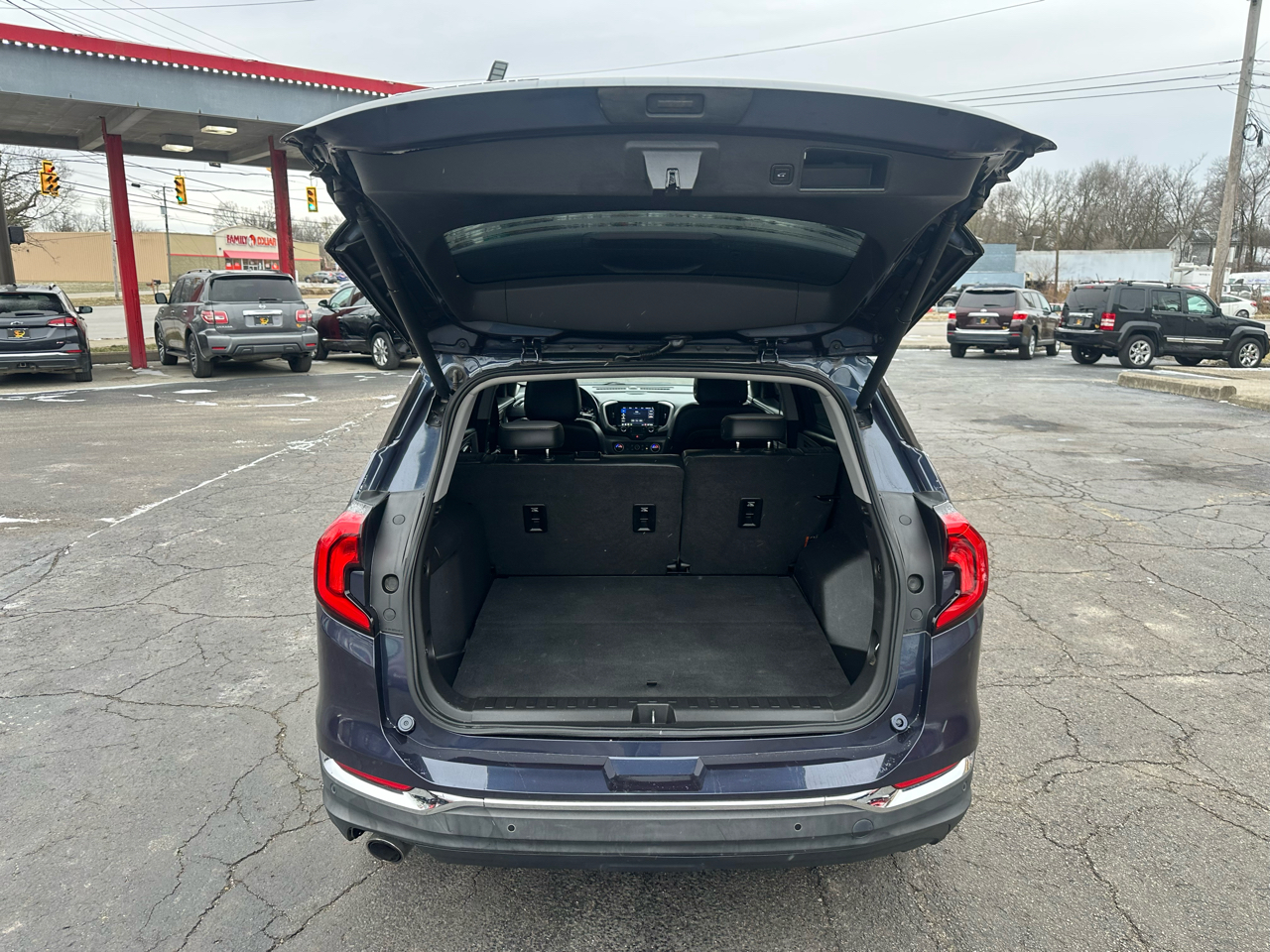 GMC Terrain FWD 4dr SLT 2019