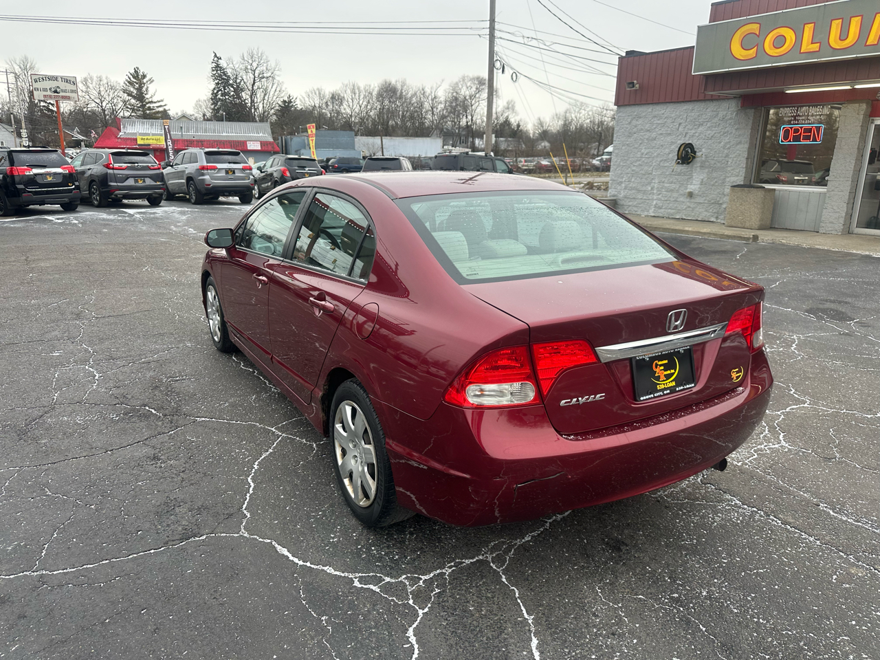 Honda Civic Sdn 4dr Auto LX 2010