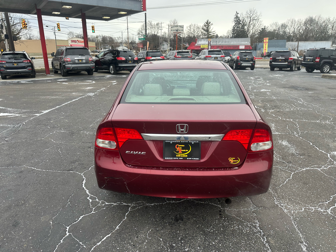 Honda Civic Sdn 4dr Auto LX 2010