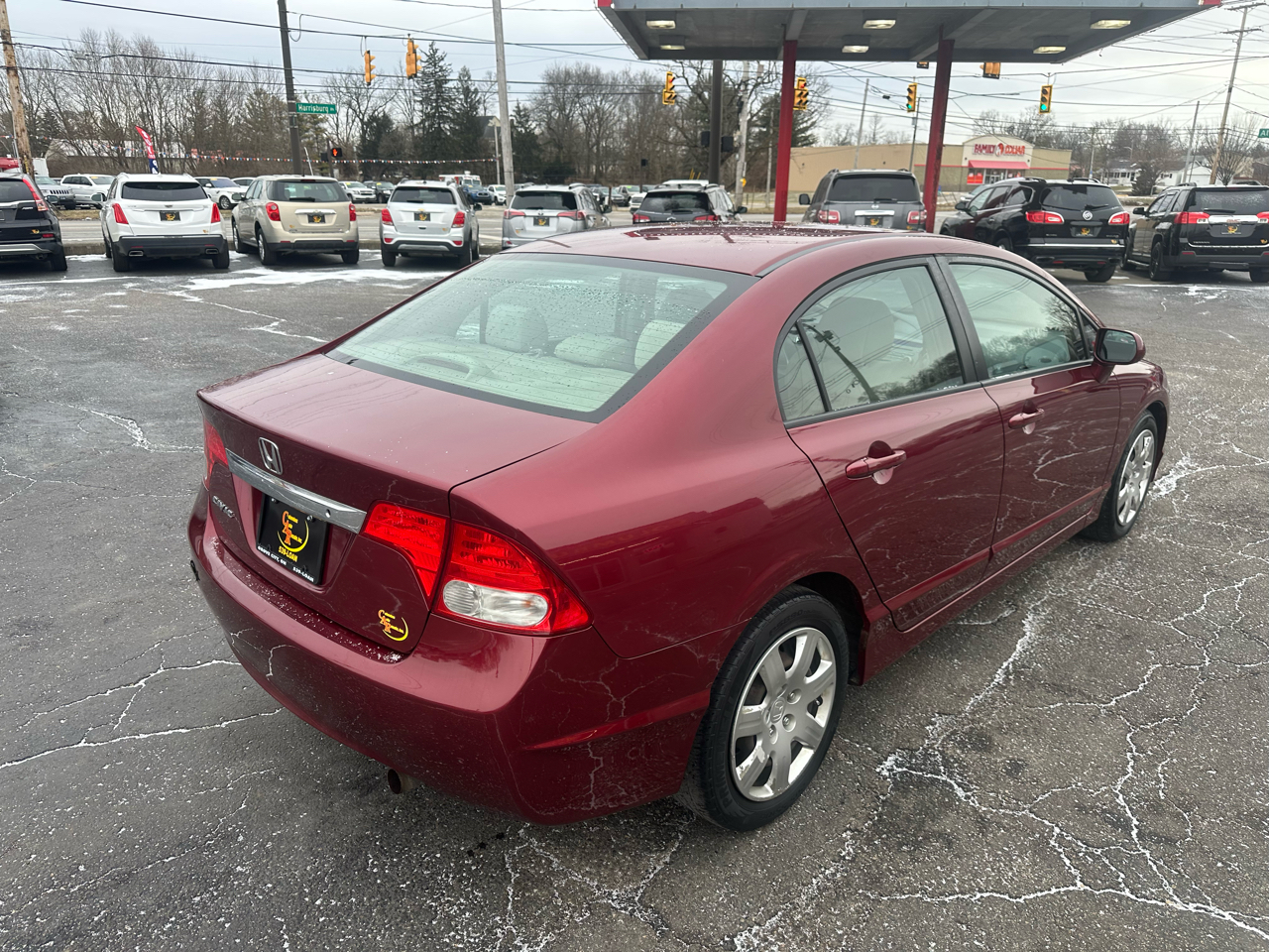 Honda Civic Sdn 4dr Auto LX 2010