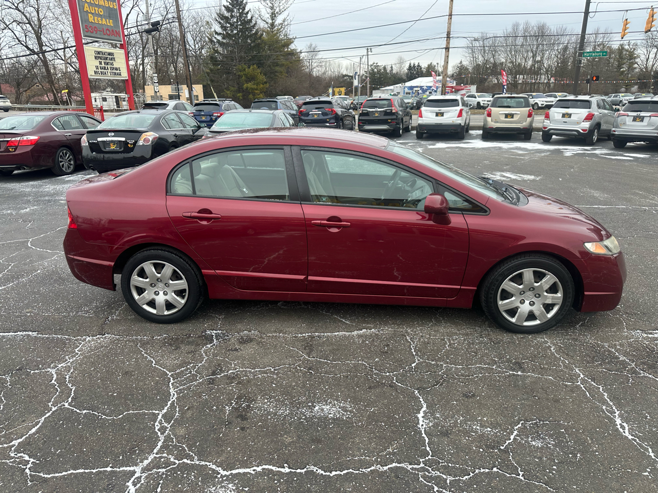 Honda Civic Sdn 4dr Auto LX 2010