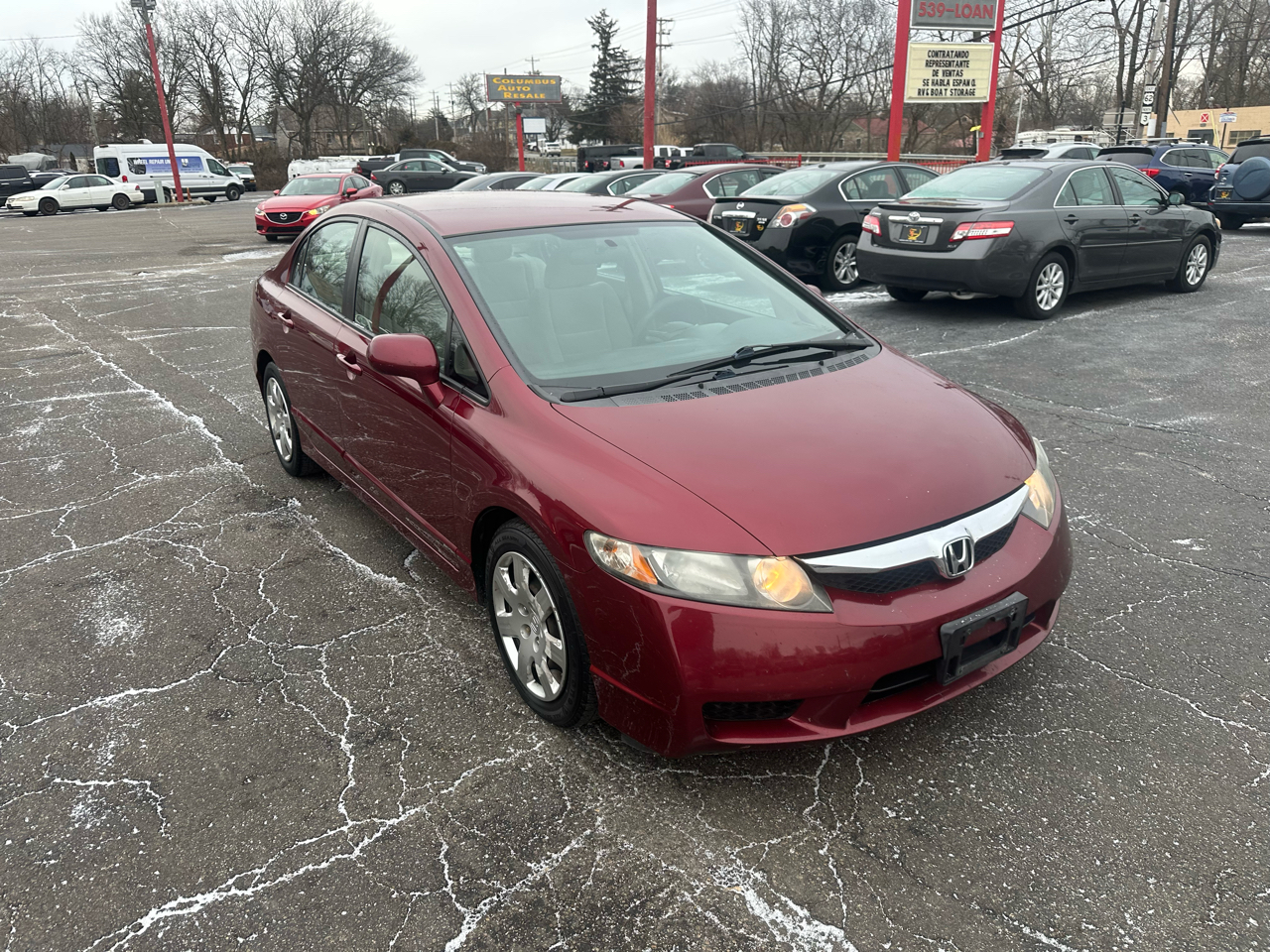 Honda Civic Sdn 4dr Auto LX 2010