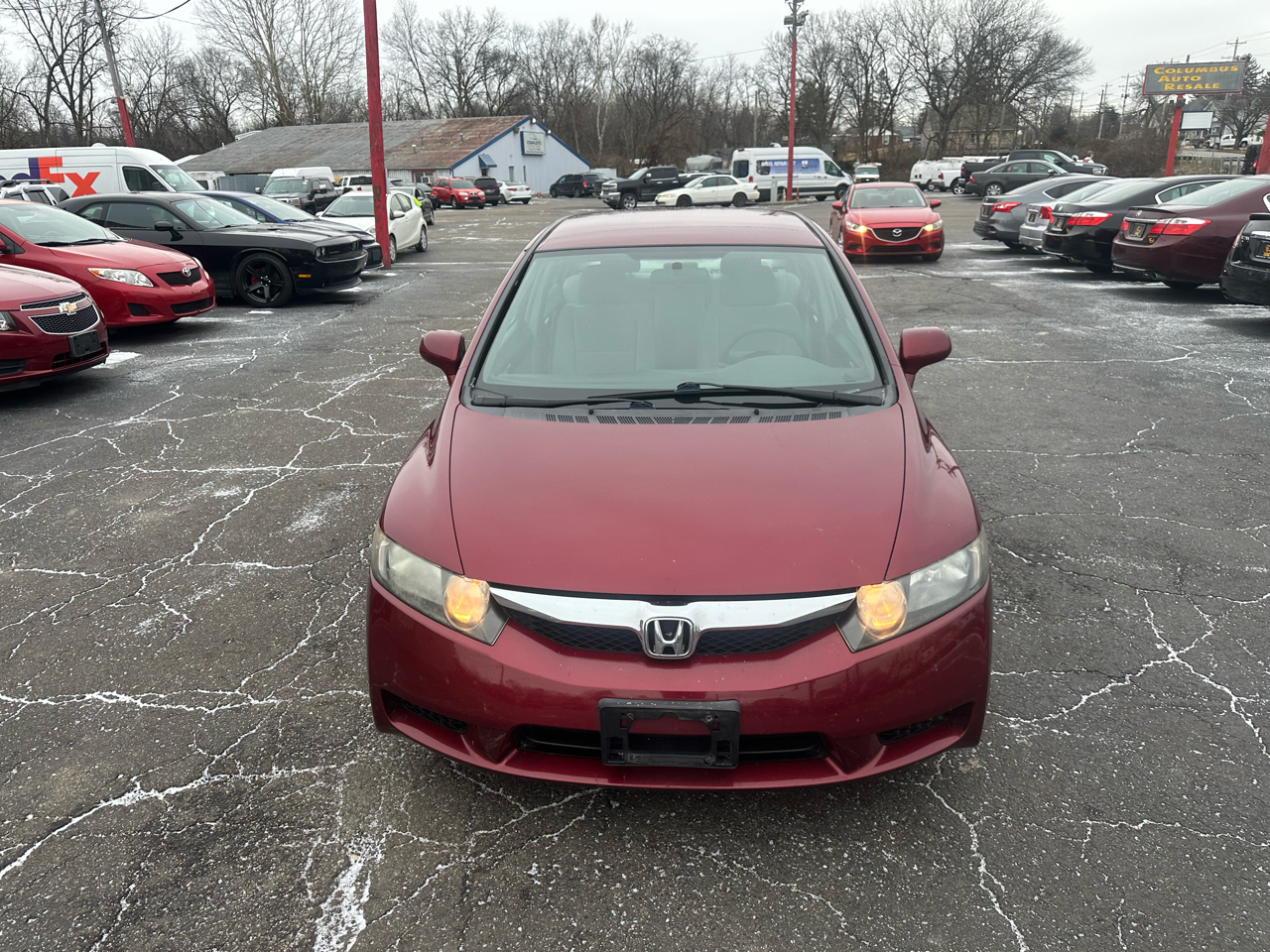 Honda Civic Sdn 4dr Auto LX 2010