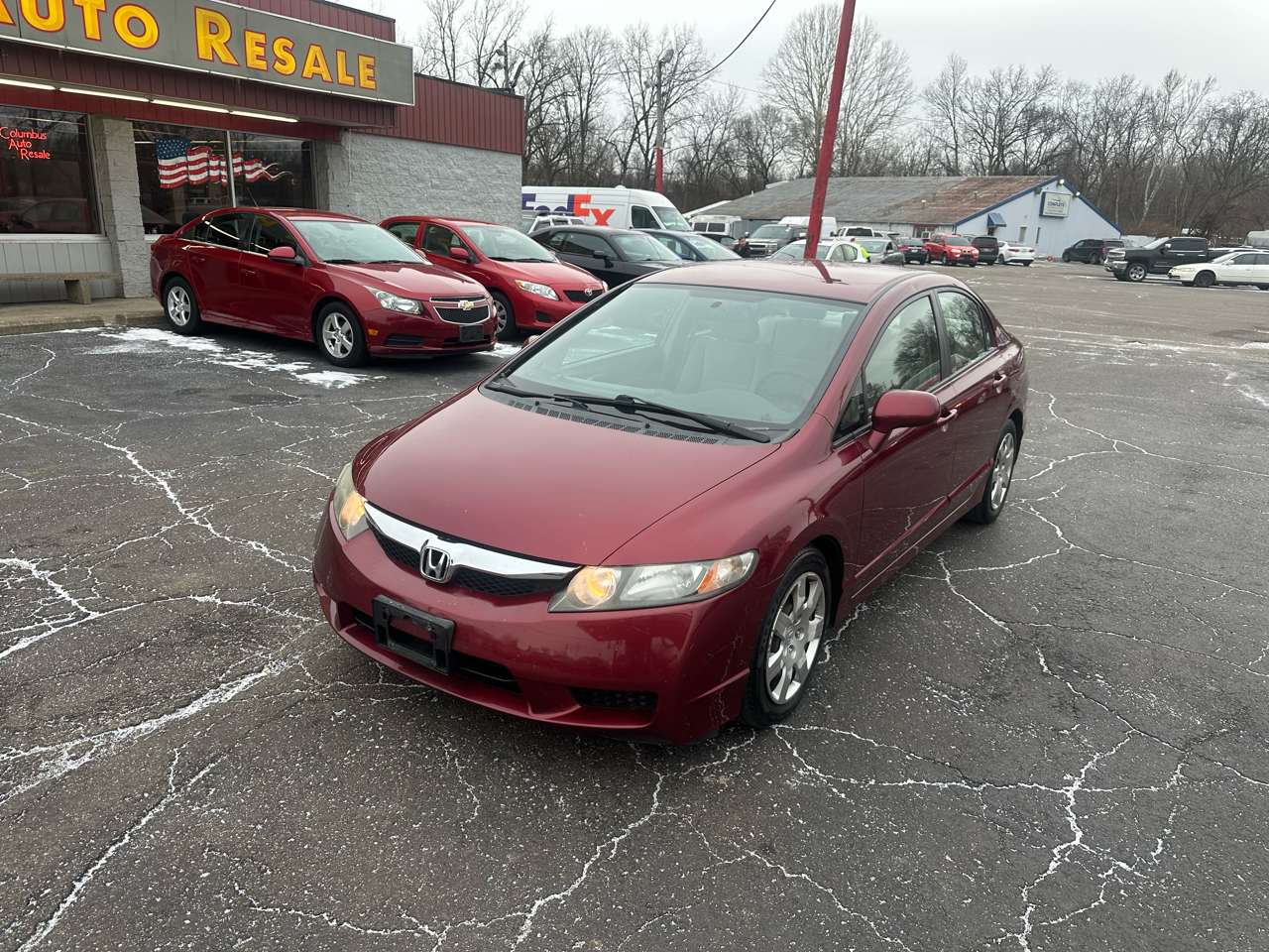 Honda Civic Sdn 4dr Auto LX 2010