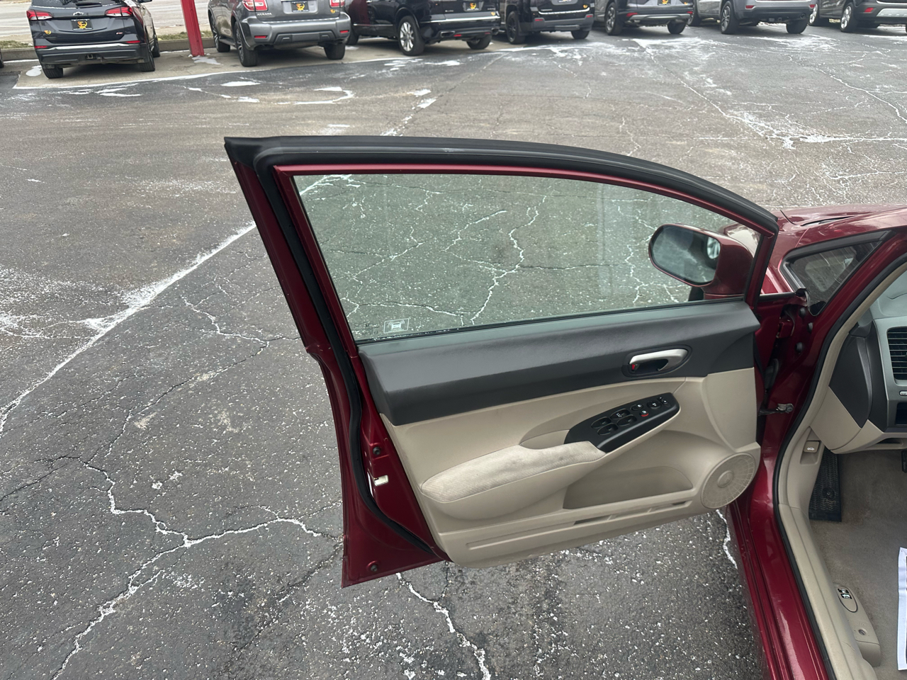 Honda Civic Sdn 4dr Auto LX 2010