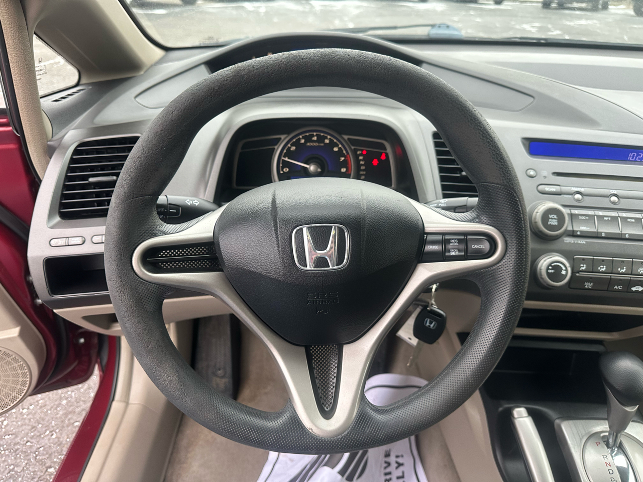 Honda Civic Sdn 4dr Auto LX 2010