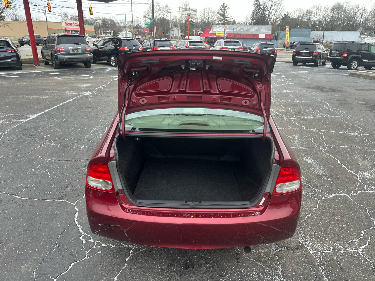 Honda Civic Sdn 4dr Auto LX 2010