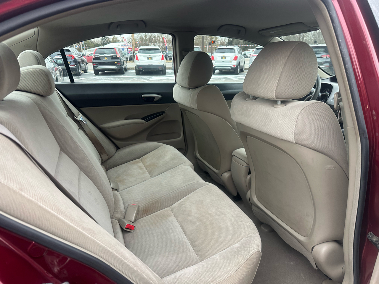 Honda Civic Sdn 4dr Auto LX 2010