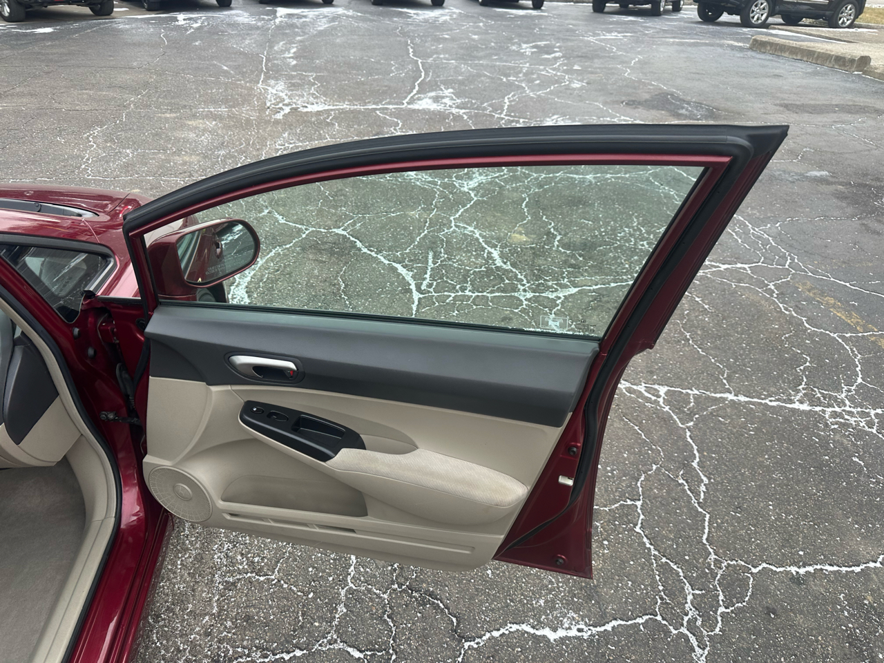 Honda Civic Sdn 4dr Auto LX 2010