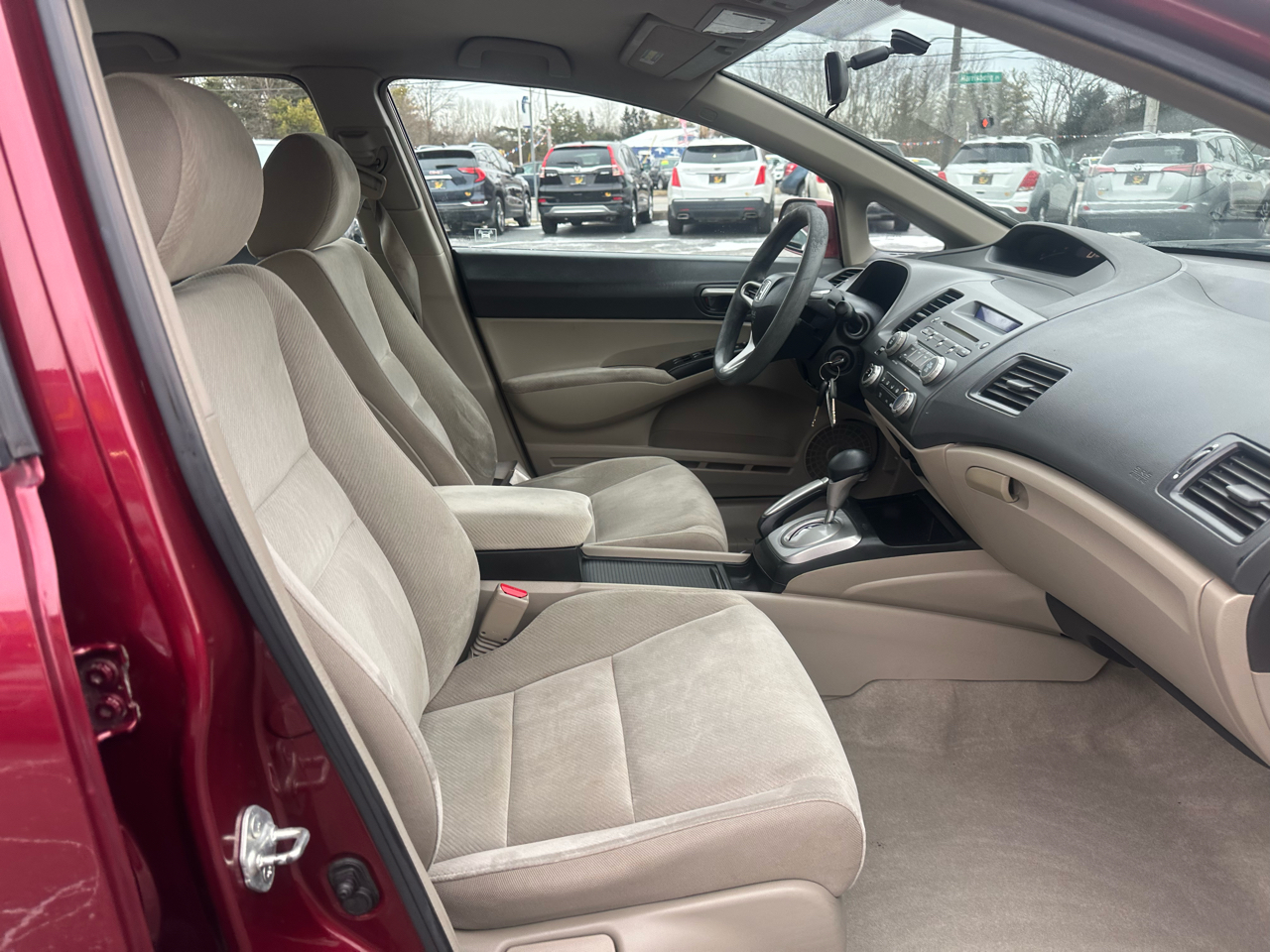 Honda Civic Sdn 4dr Auto LX 2010