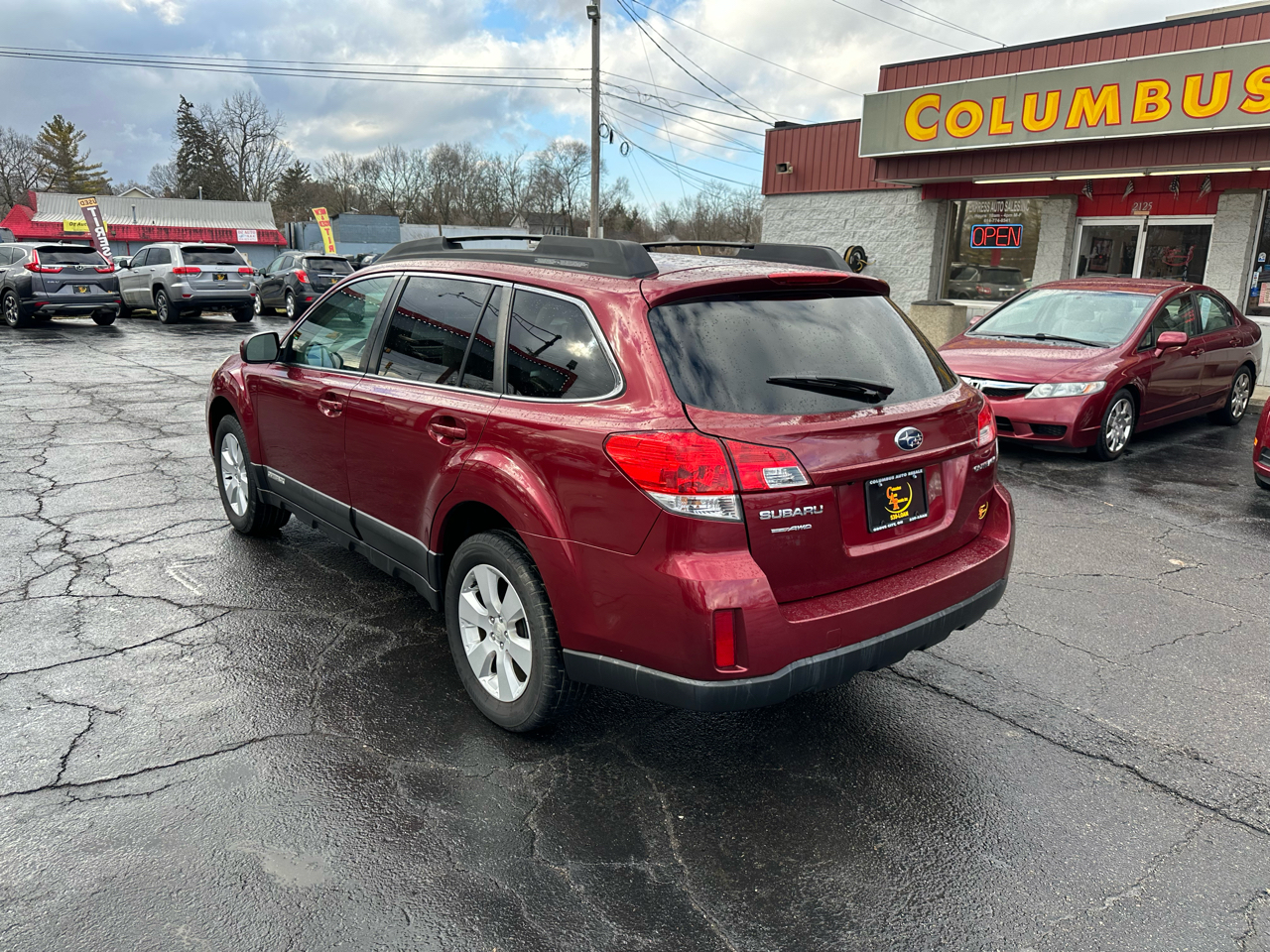 Subaru Outback 4dr Wgn H4 Auto 2.5i Prem AWP/Pwr Moon 2011