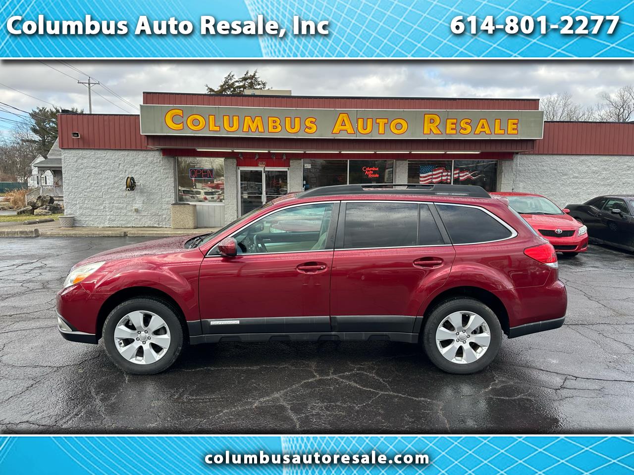 Subaru Outback 4dr Wgn H4 Auto 2.5i Prem AWP/Pwr Moon 2011