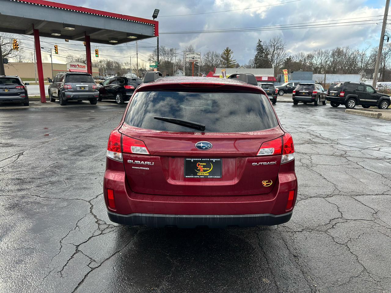 Subaru Outback 4dr Wgn H4 Auto 2.5i Prem AWP/Pwr Moon 2011