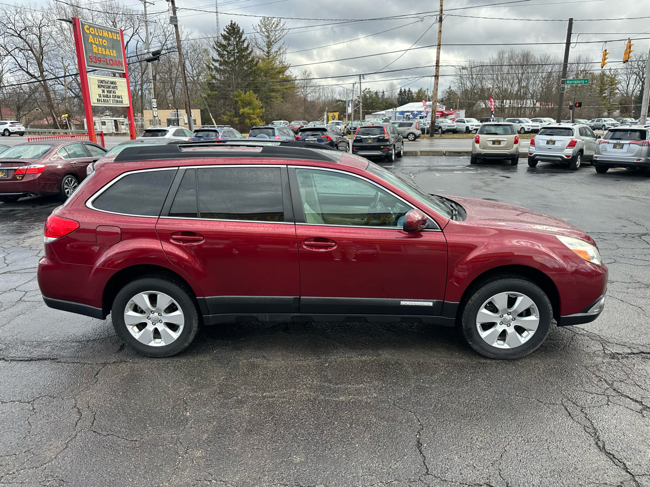 Subaru Outback 4dr Wgn H4 Auto 2.5i Prem AWP/Pwr Moon 2011