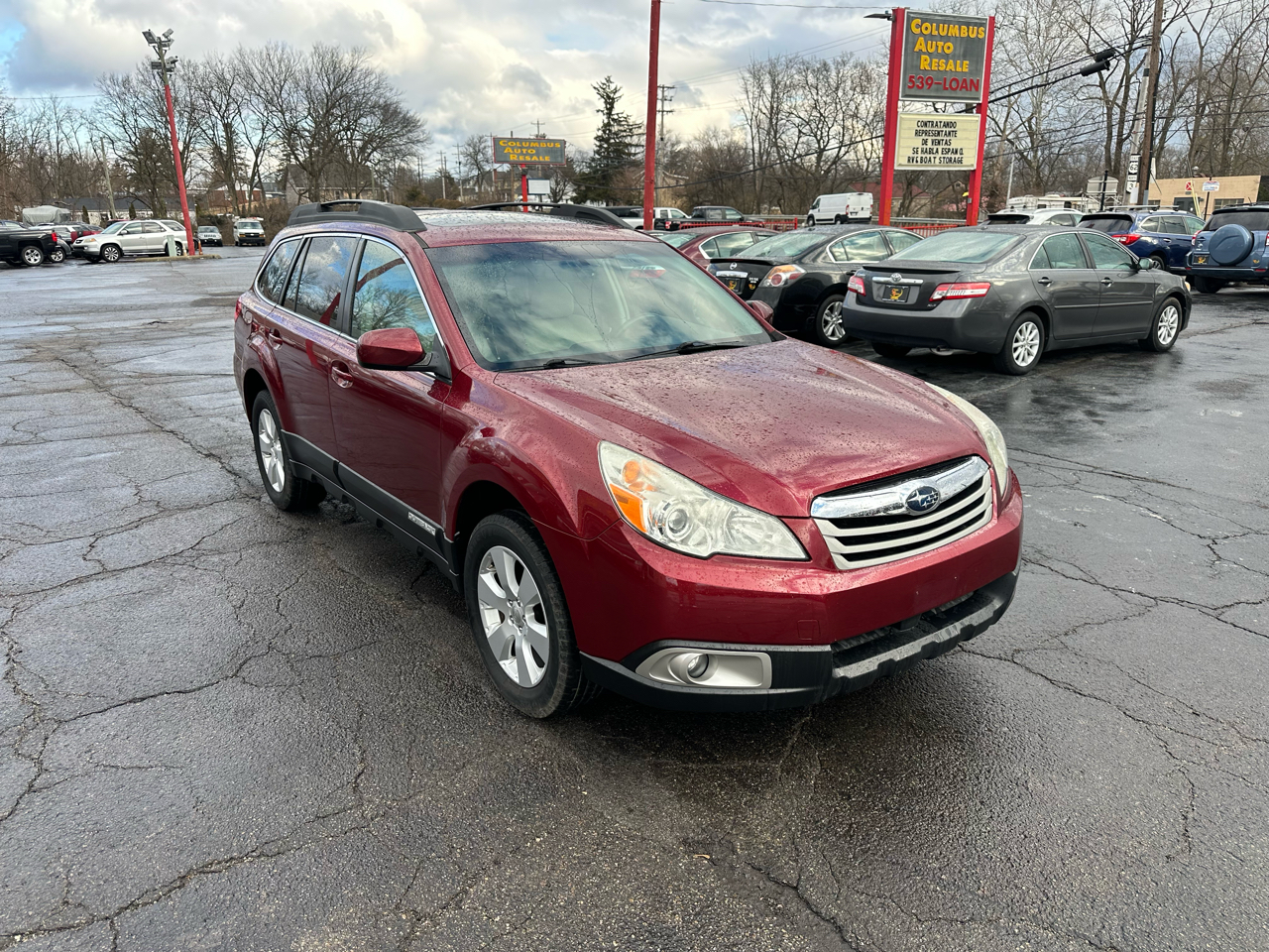 Subaru Outback 4dr Wgn H4 Auto 2.5i Prem AWP/Pwr Moon 2011