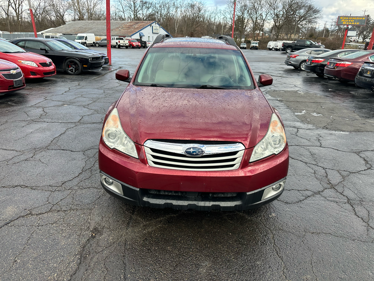 Subaru Outback 4dr Wgn H4 Auto 2.5i Prem AWP/Pwr Moon 2011