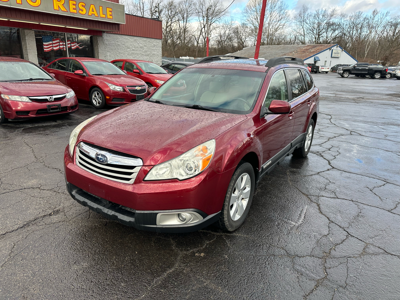 Subaru Outback 4dr Wgn H4 Auto 2.5i Prem AWP/Pwr Moon 2011