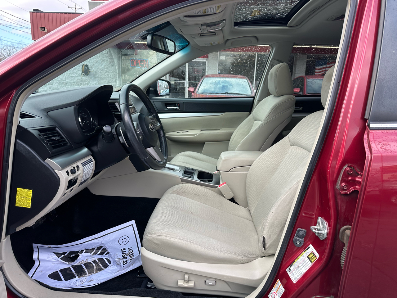 Subaru Outback 4dr Wgn H4 Auto 2.5i Prem AWP/Pwr Moon 2011