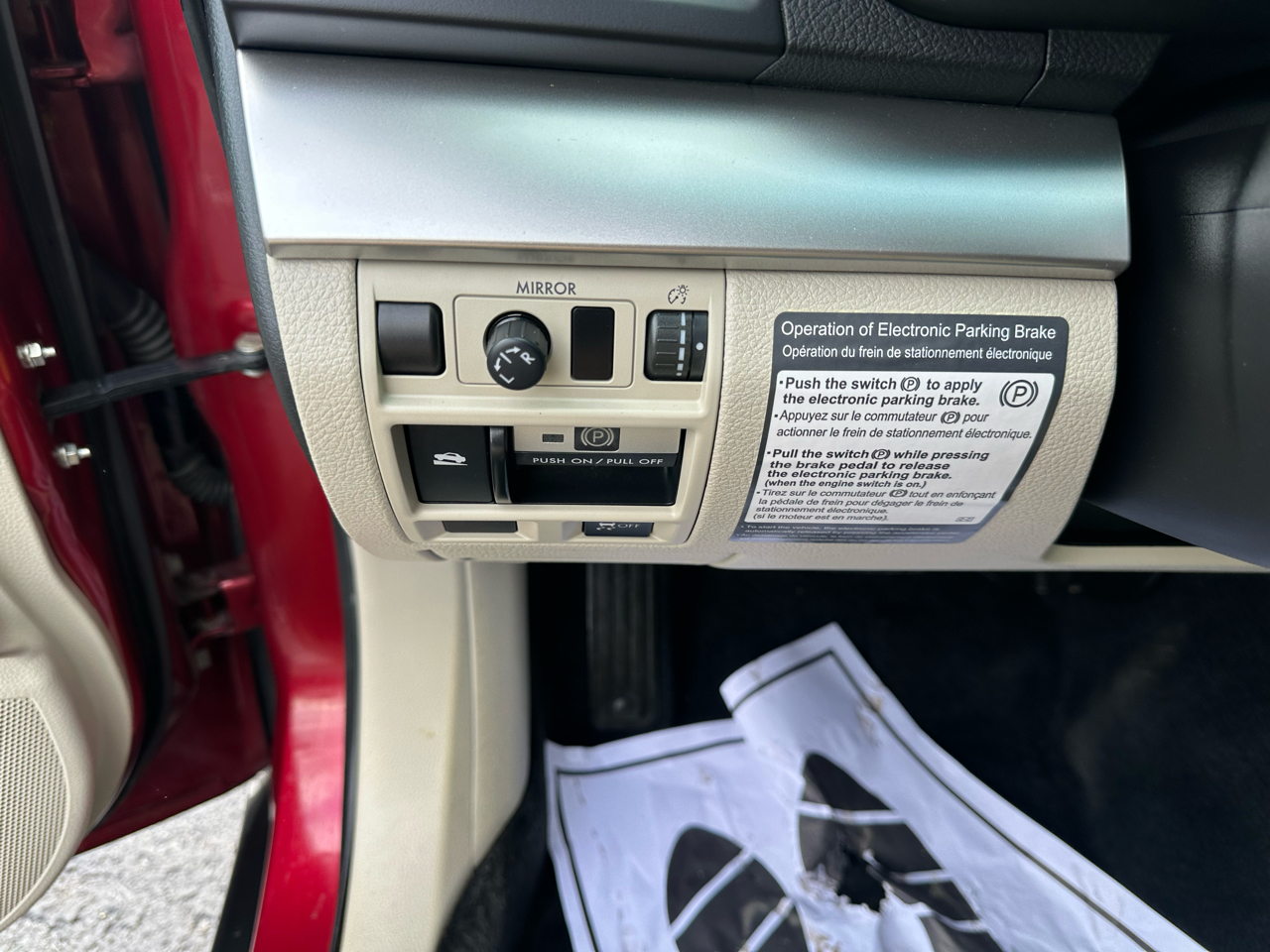 Subaru Outback 4dr Wgn H4 Auto 2.5i Prem AWP/Pwr Moon 2011