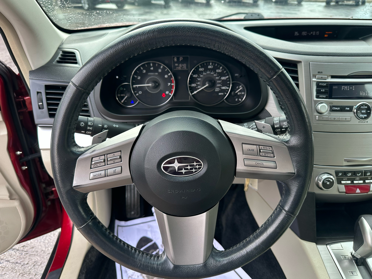 Subaru Outback 4dr Wgn H4 Auto 2.5i Prem AWP/Pwr Moon 2011