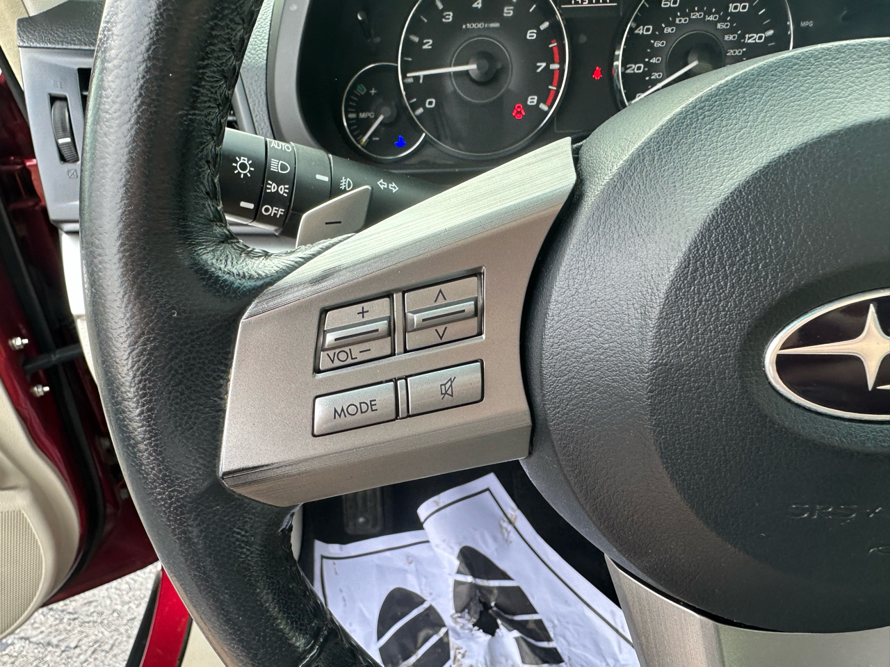 Subaru Outback 4dr Wgn H4 Auto 2.5i Prem AWP/Pwr Moon 2011