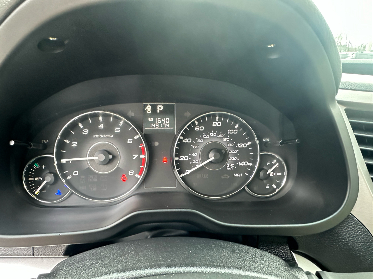 Subaru Outback 4dr Wgn H4 Auto 2.5i Prem AWP/Pwr Moon 2011