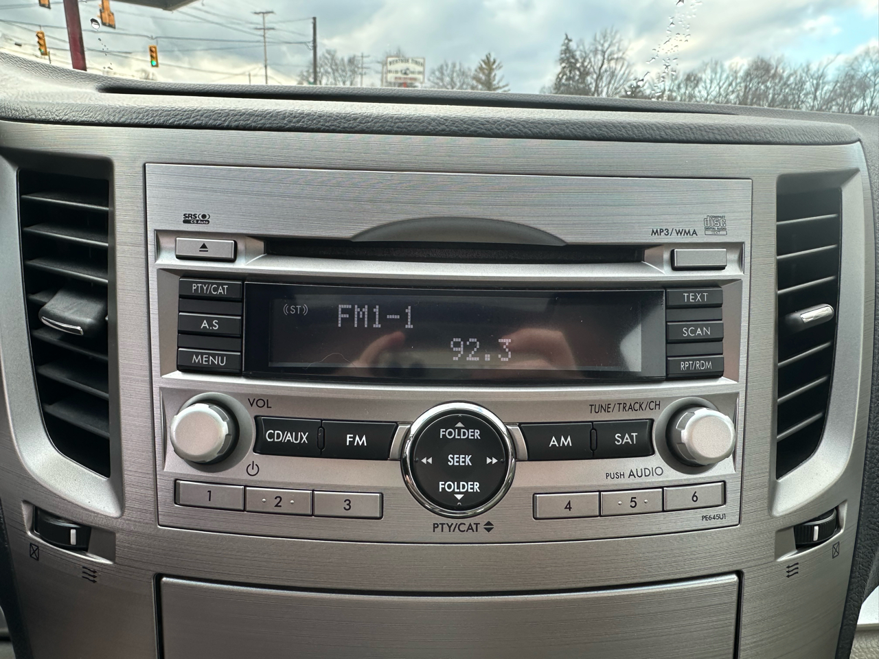 Subaru Outback 4dr Wgn H4 Auto 2.5i Prem AWP/Pwr Moon 2011