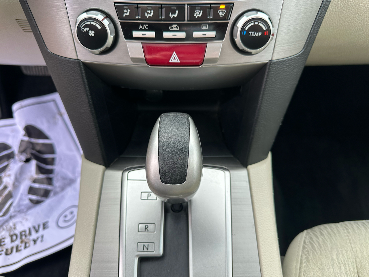 Subaru Outback 4dr Wgn H4 Auto 2.5i Prem AWP/Pwr Moon 2011